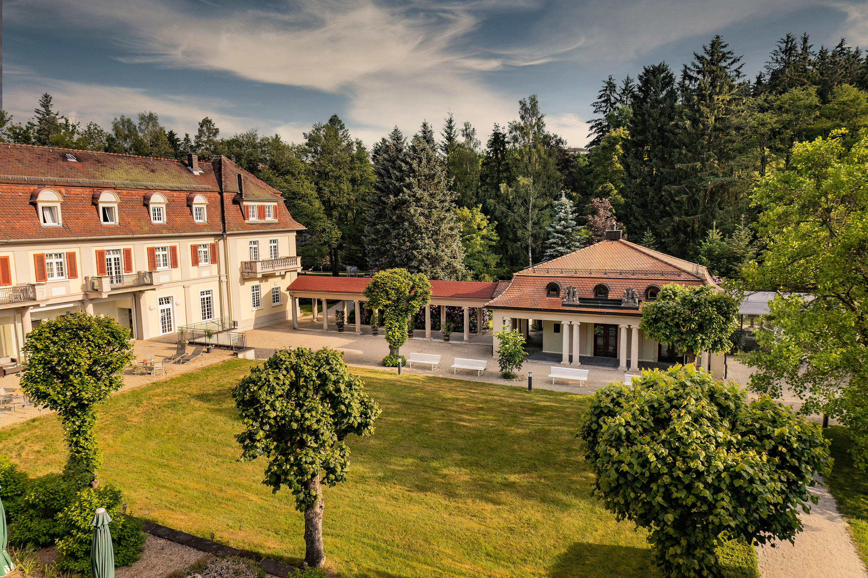 Wohlfühl-Kururlaub mit 7 Nächten im Santé Royale Hotel- und Gesundheitsresort Bad Brambach