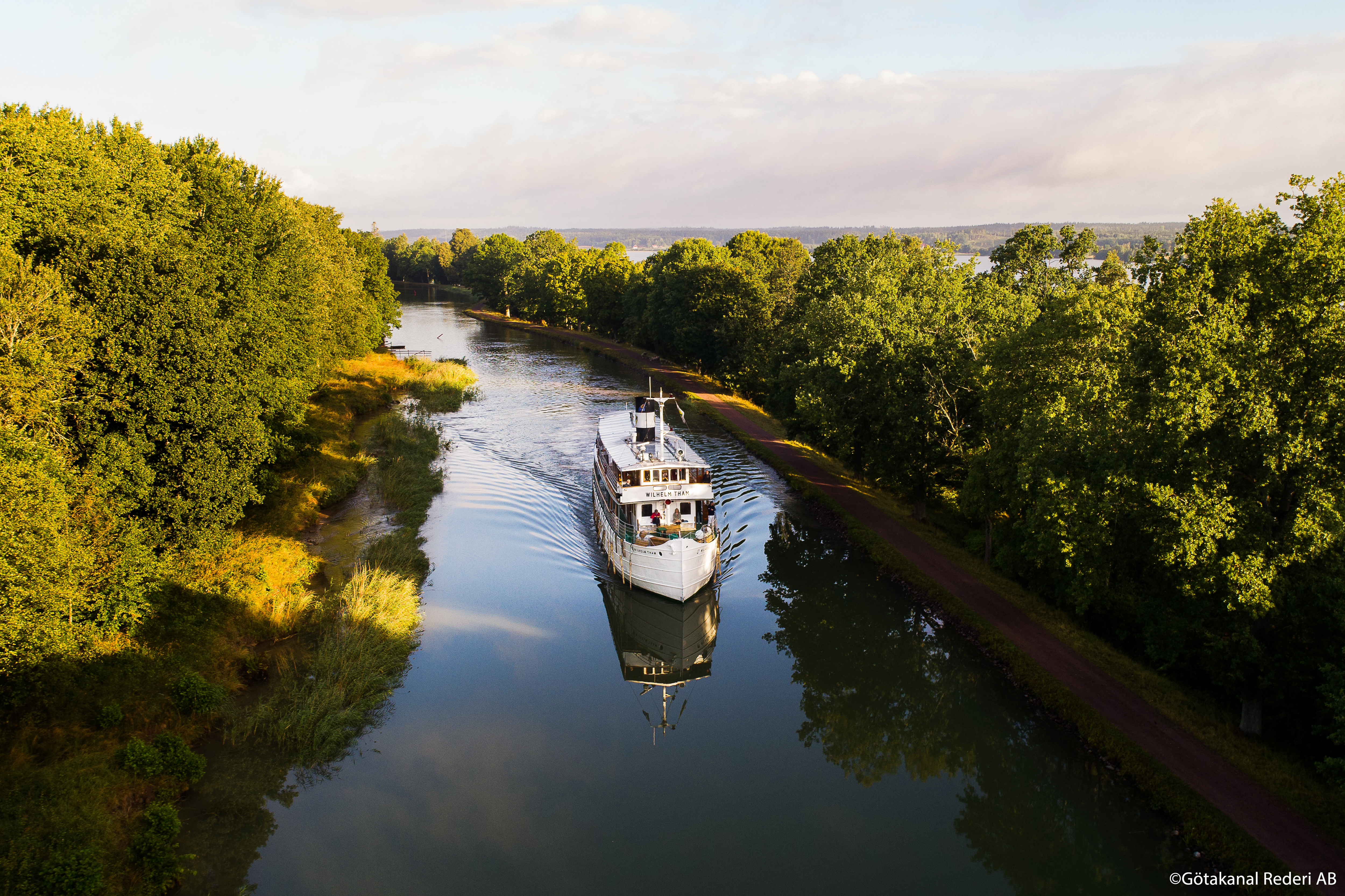 4-Tage Göta Kanal Reise für zwei Personen