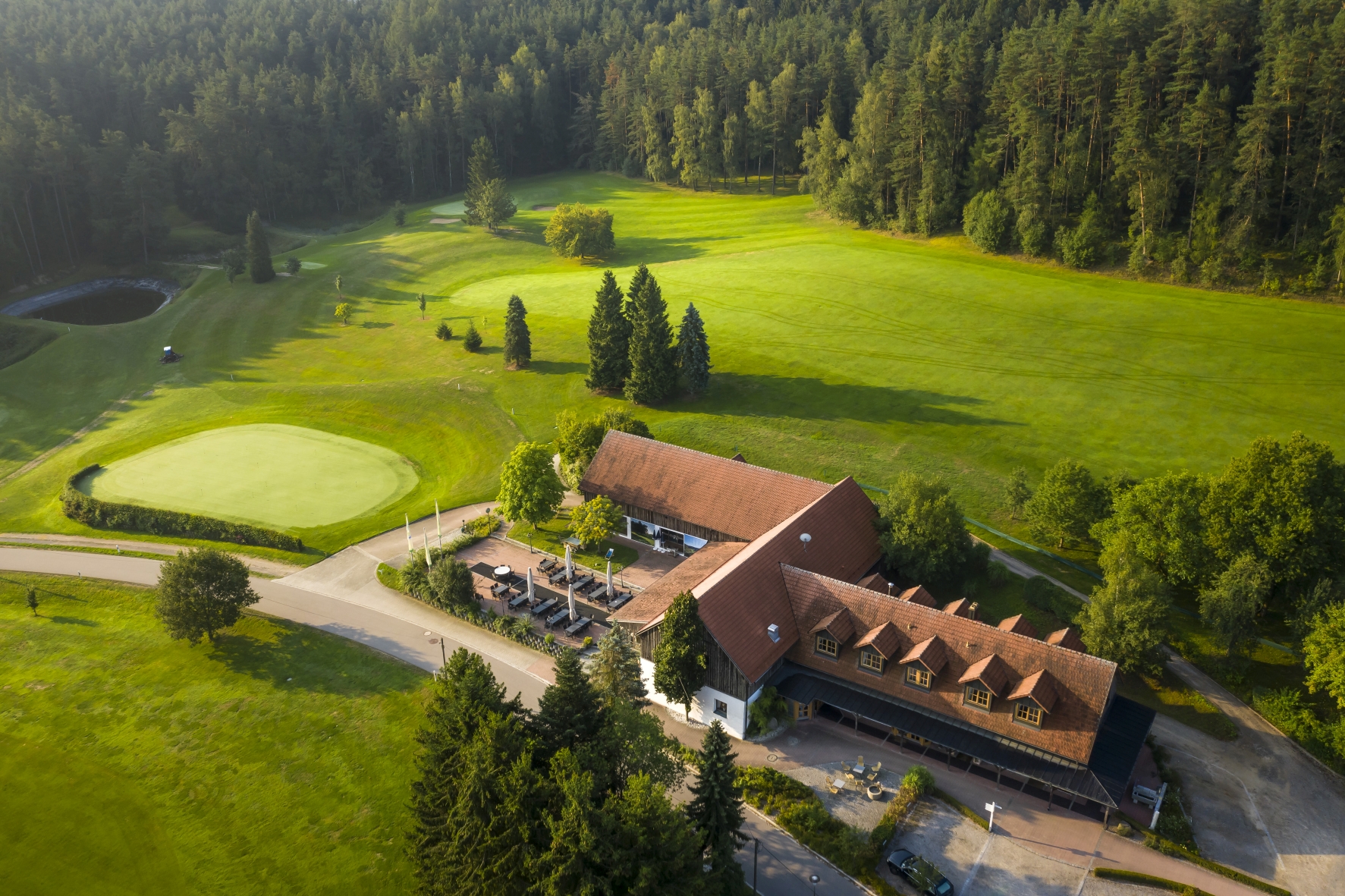 Golf-Auszeit mit 2 Nächten für 2 Personen im Der Birkenhof Spa & Genussresort