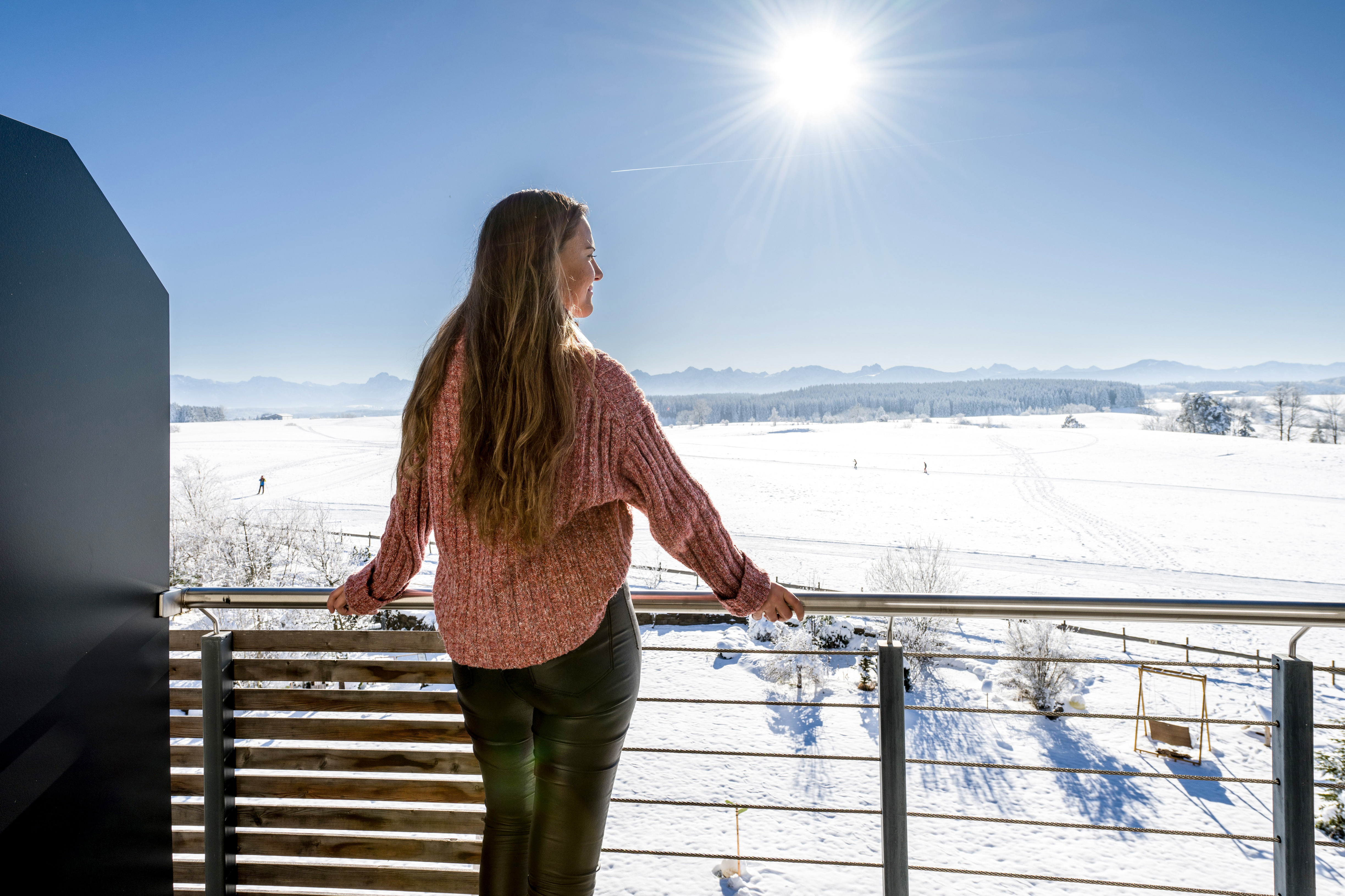 So fühlt sich Auszeit an! 700-Euro-Gutscheine für das Hotel Weitblick Allgäu