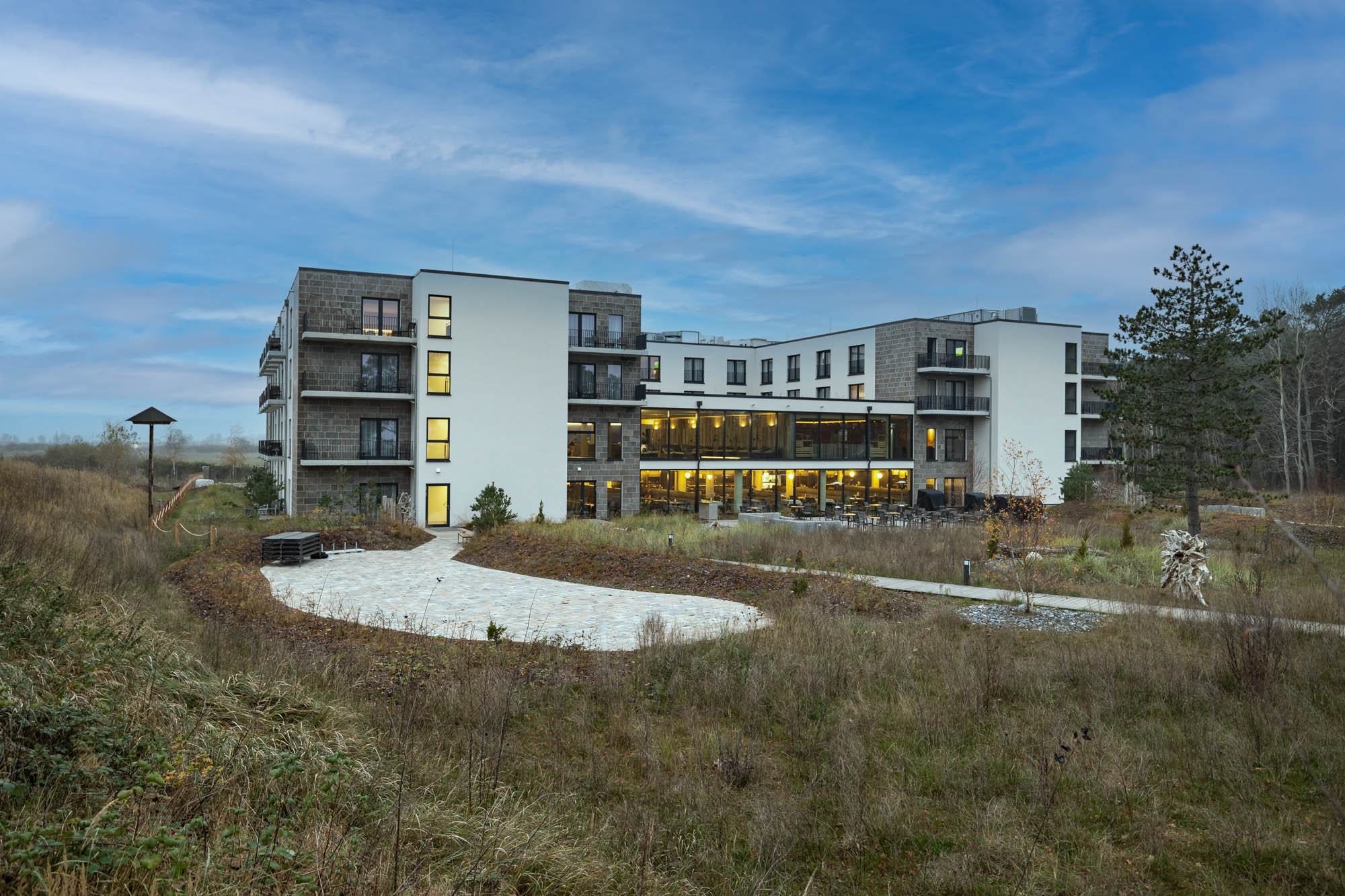 7 Nächte für zwei Personen im Santé Royale Rügen Resort