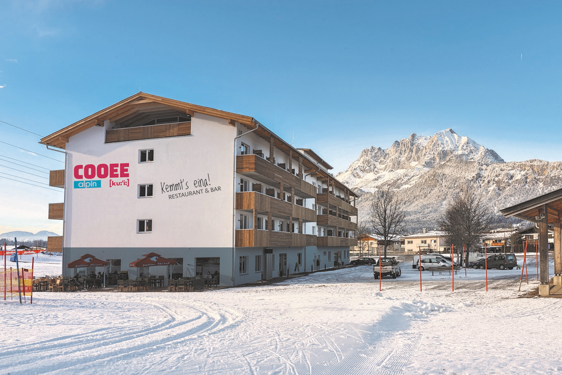 1.000-Euro-Gutschein für die COOEE alpin Hotels