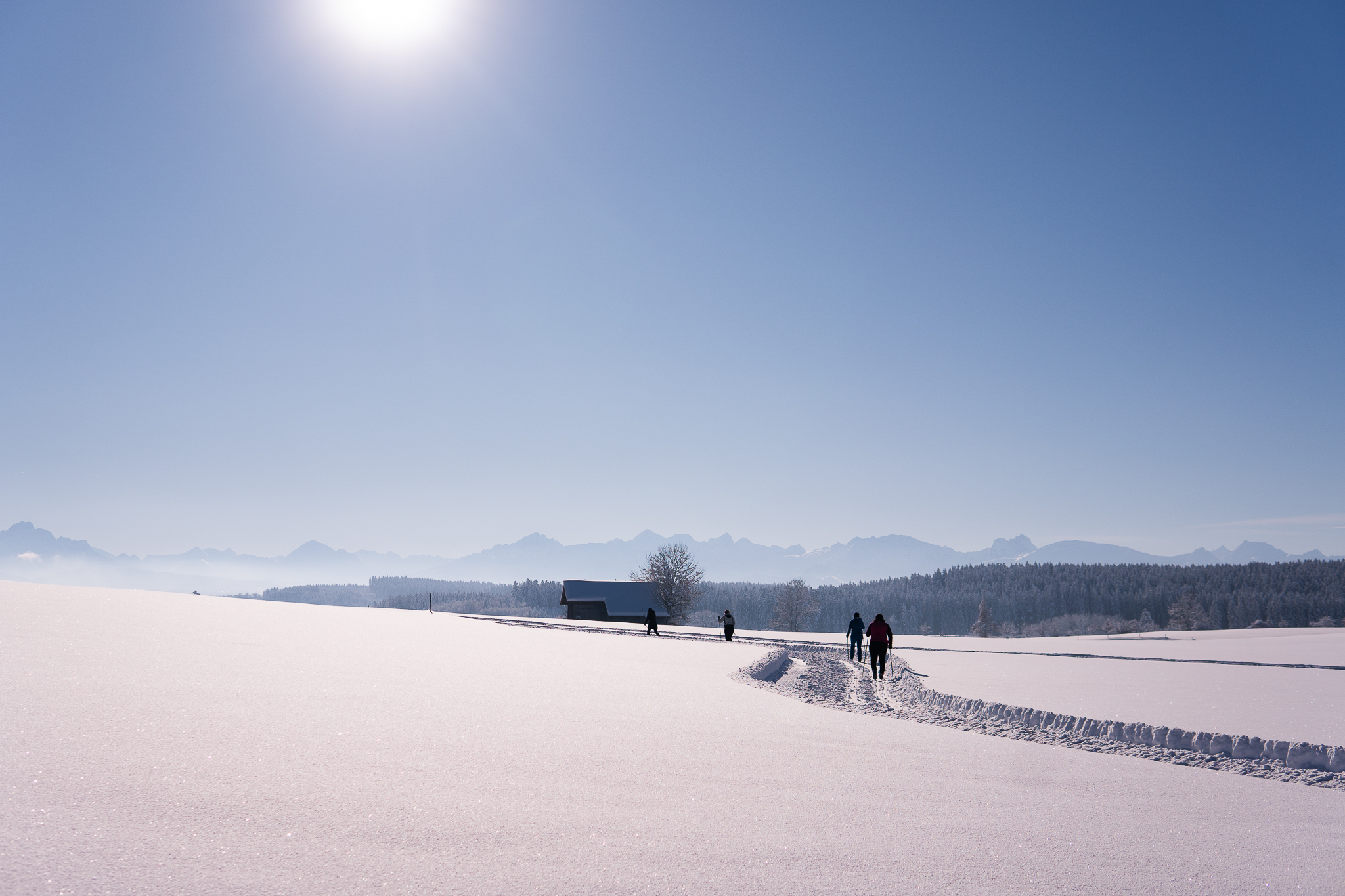 So fühlt sich Auszeit an! 700-Euro-Gutscheine für das Hotel Weitblick Allgäu