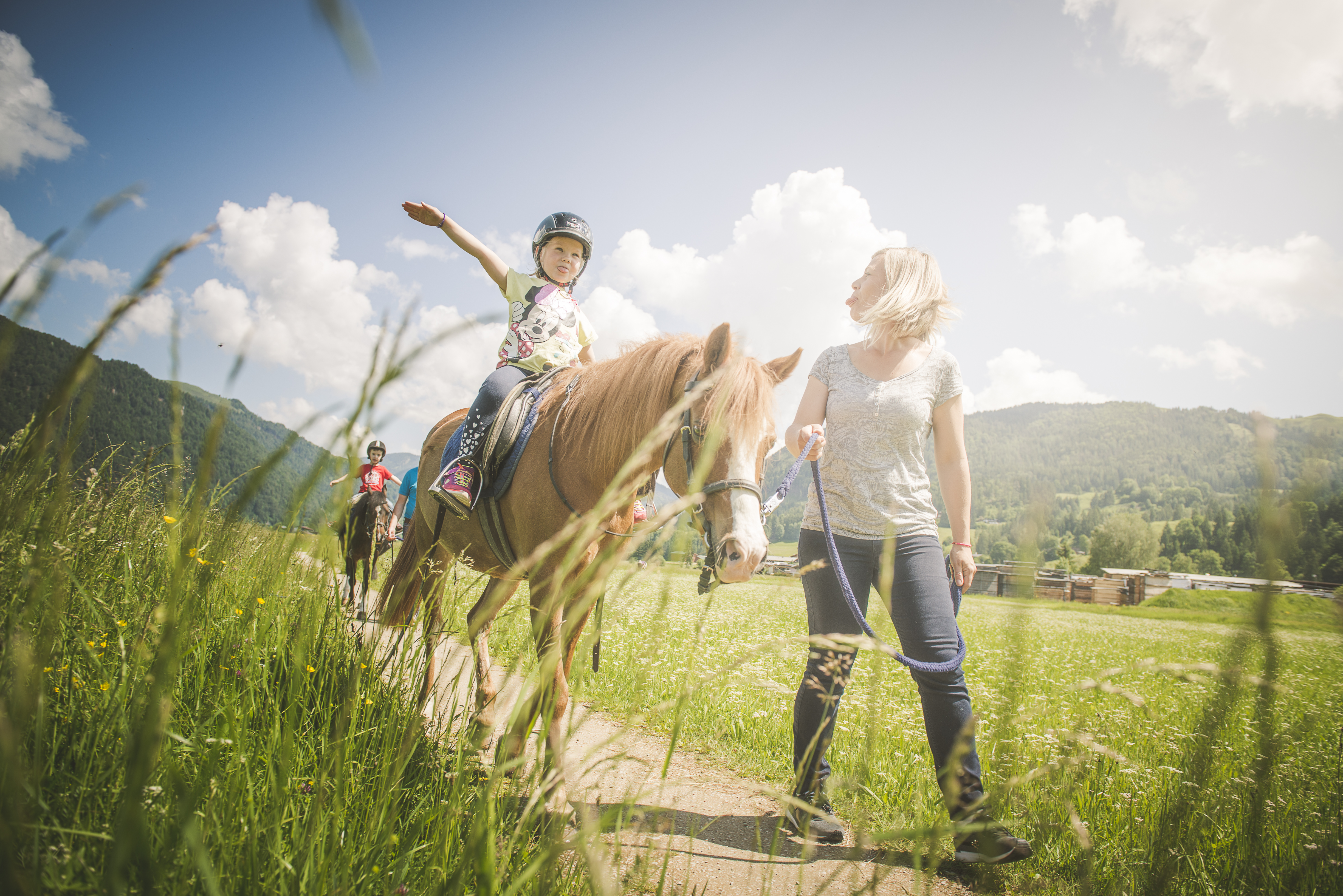 1.000-Euro-Gutschein für Familienurlaub im Landgut Furtherwirt