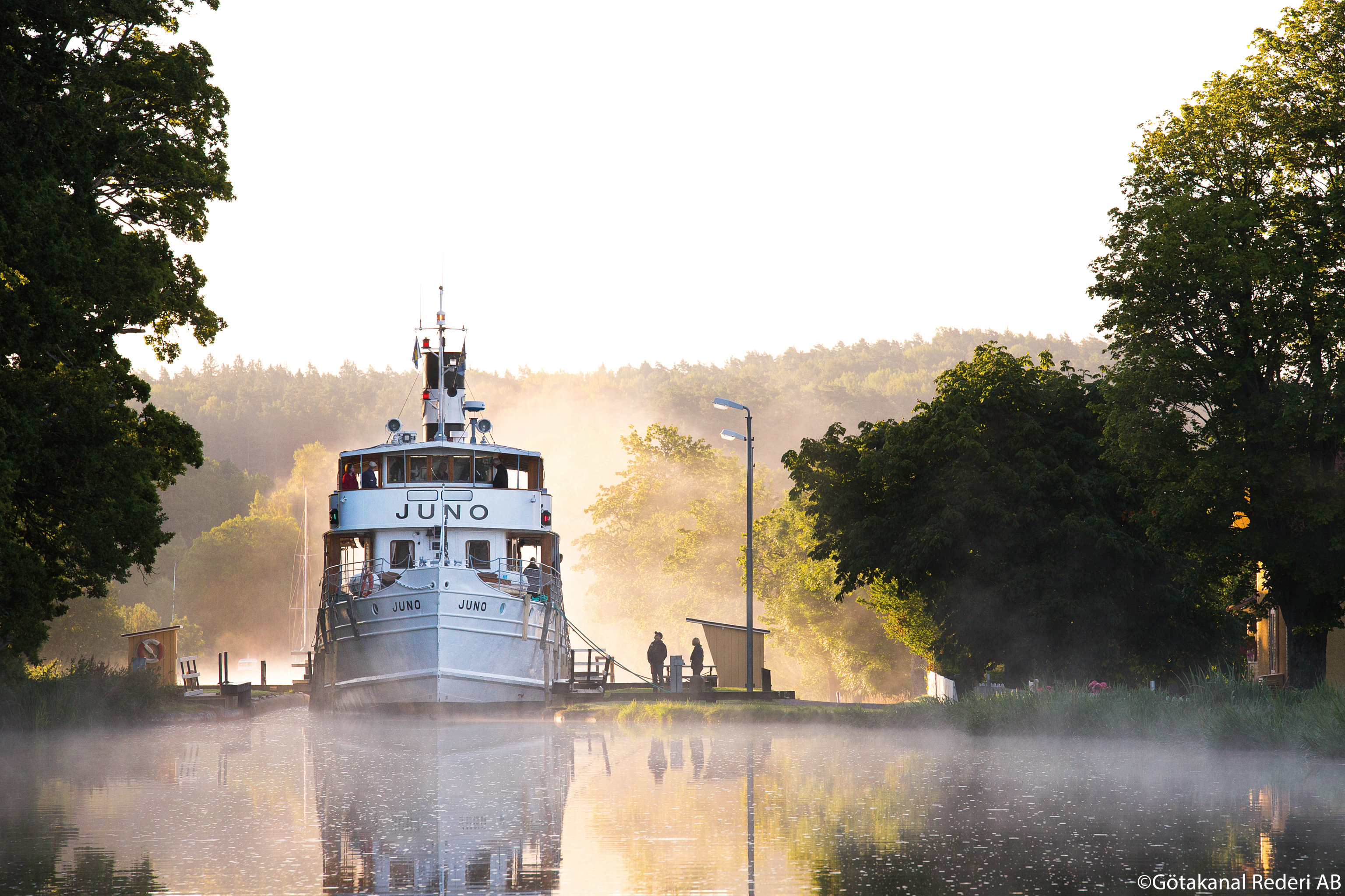 4-Tage Göta Kanal Reise für zwei Personen