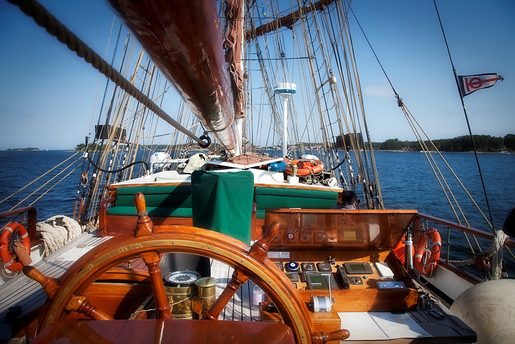 Ostsee Windjammertörn für 2 Personen, 3. - 10. Juni 2025