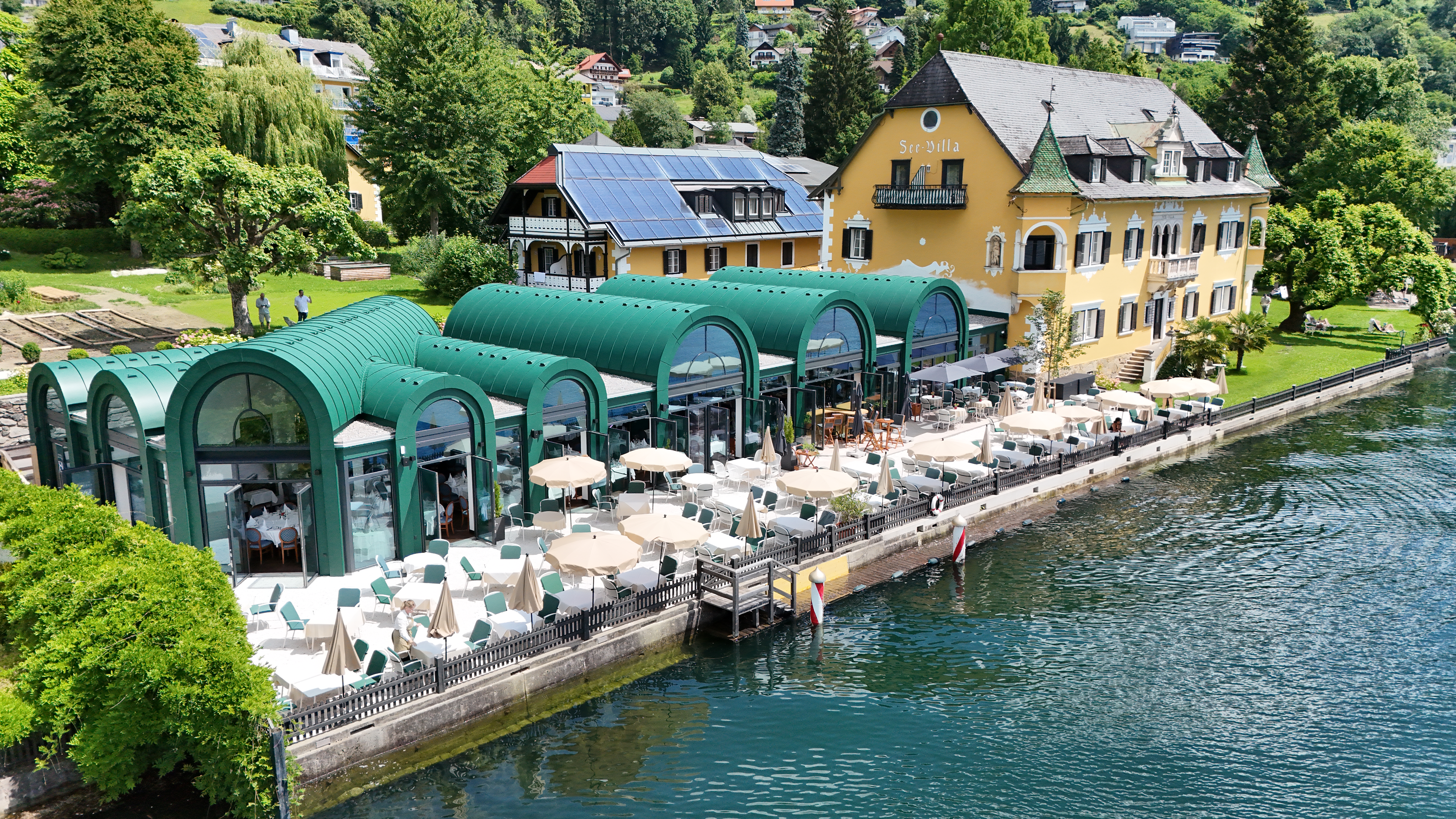 Urlaub im 4* Schlosshotel See-Villa am See in den Kärntner Nockbergen