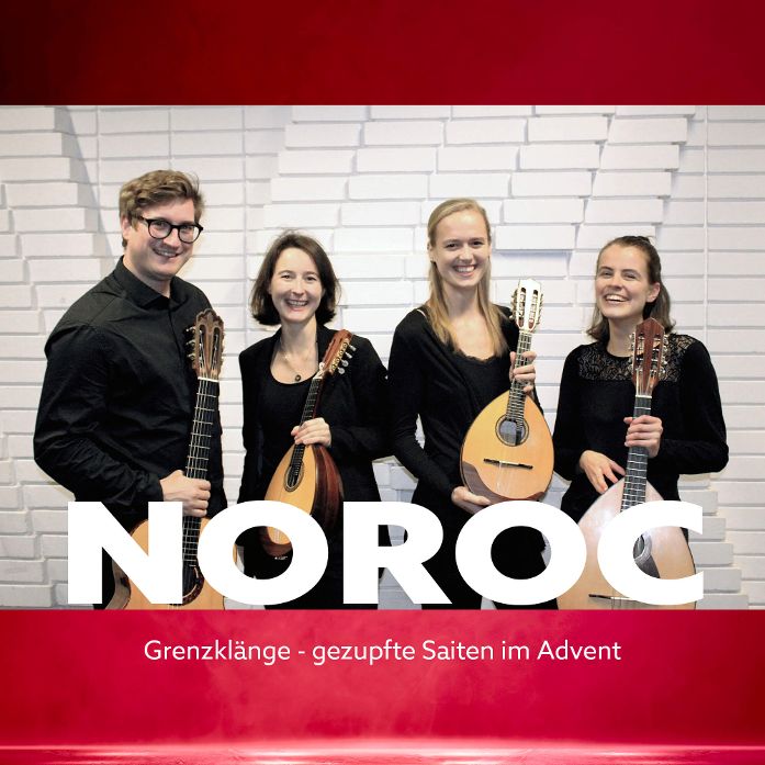 2 Konzertkarten (Preiskategorie 1) für das NOROC Quartett am 21.12.2024 im Barocksaal Tegernsee