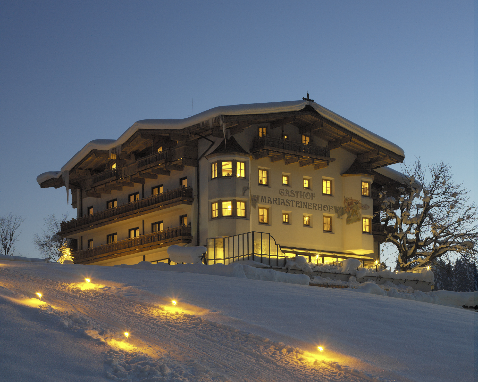 6 Tage Auszeit nah dem Skigebiet Wilder Kaiser für Zwei im Mariasteinerhof