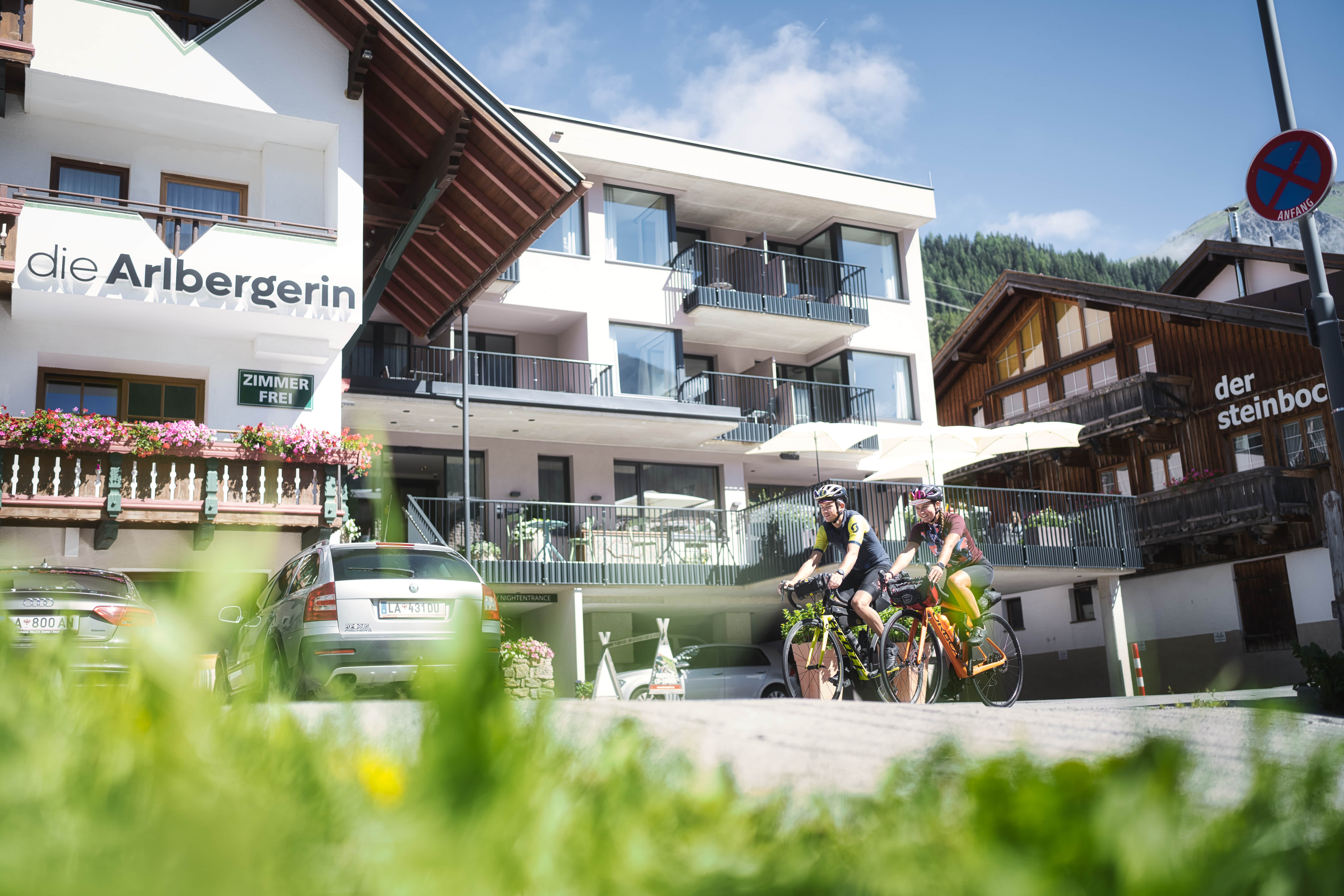 Urlaub im Hotel Die Arlbergerin am Arlberg
