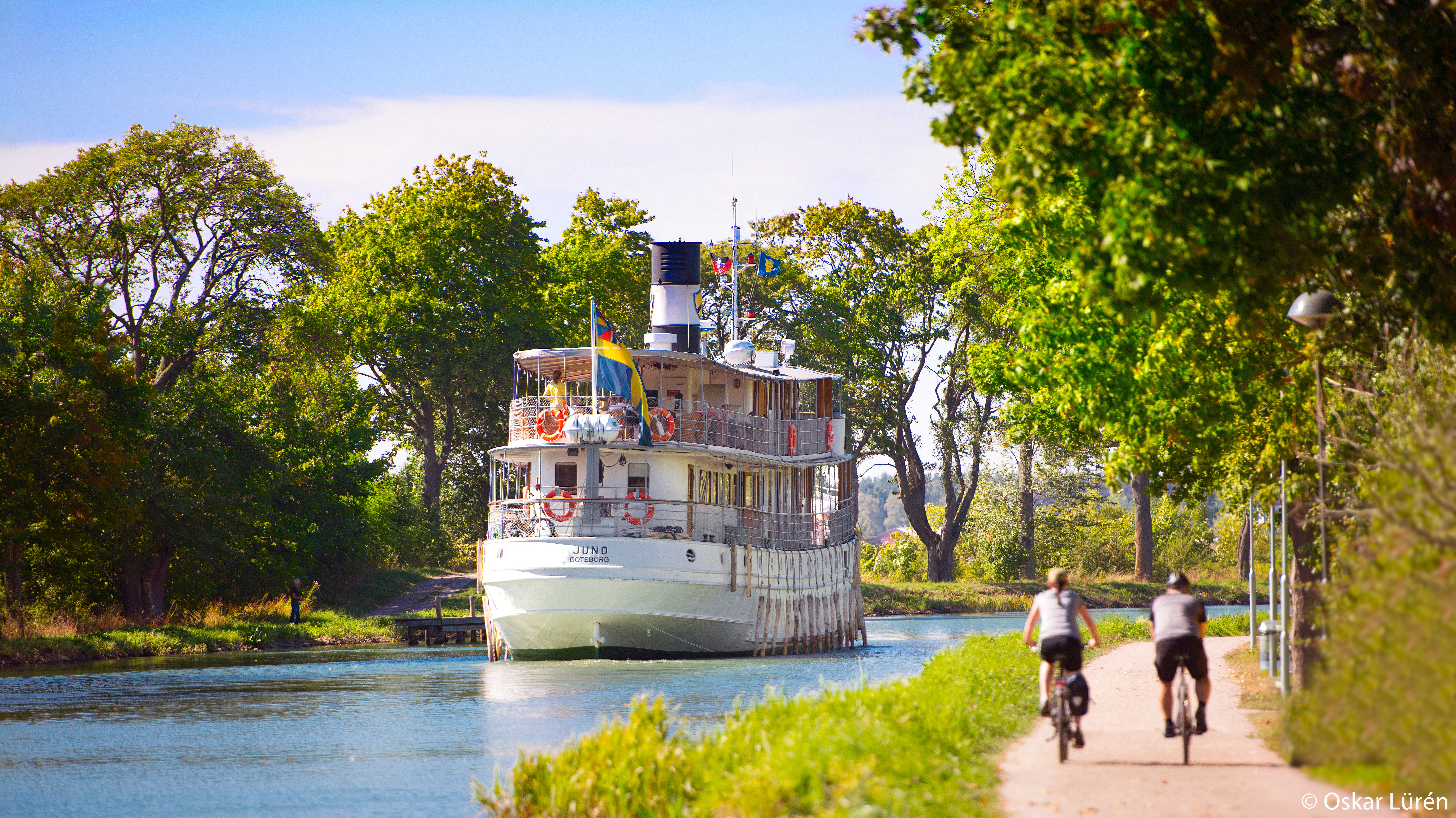 4-Tage Göta Kanal Reise für zwei Personen