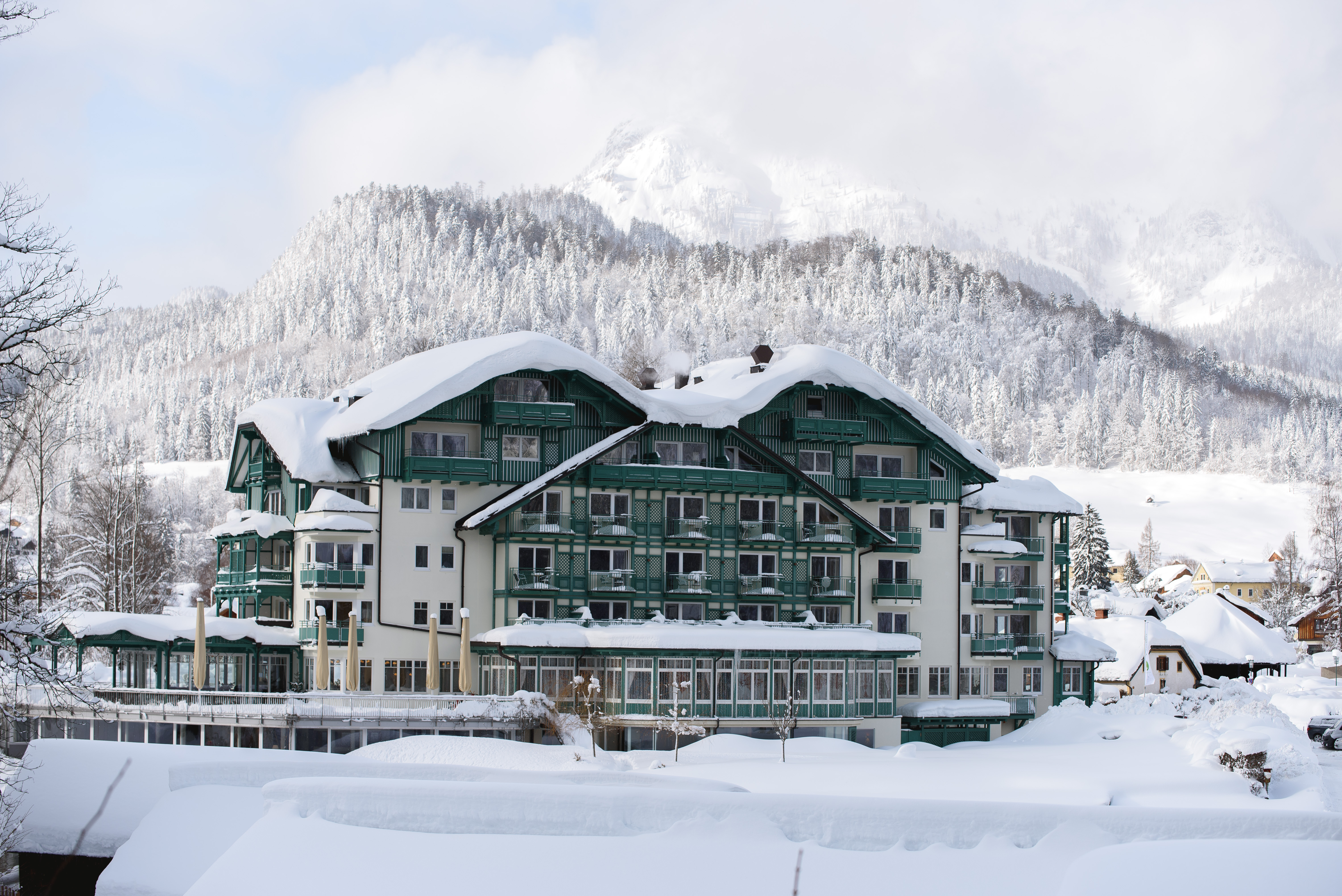 Hotel Seevilla - So viel Tradition wie Charme, Steiermark, Österreich