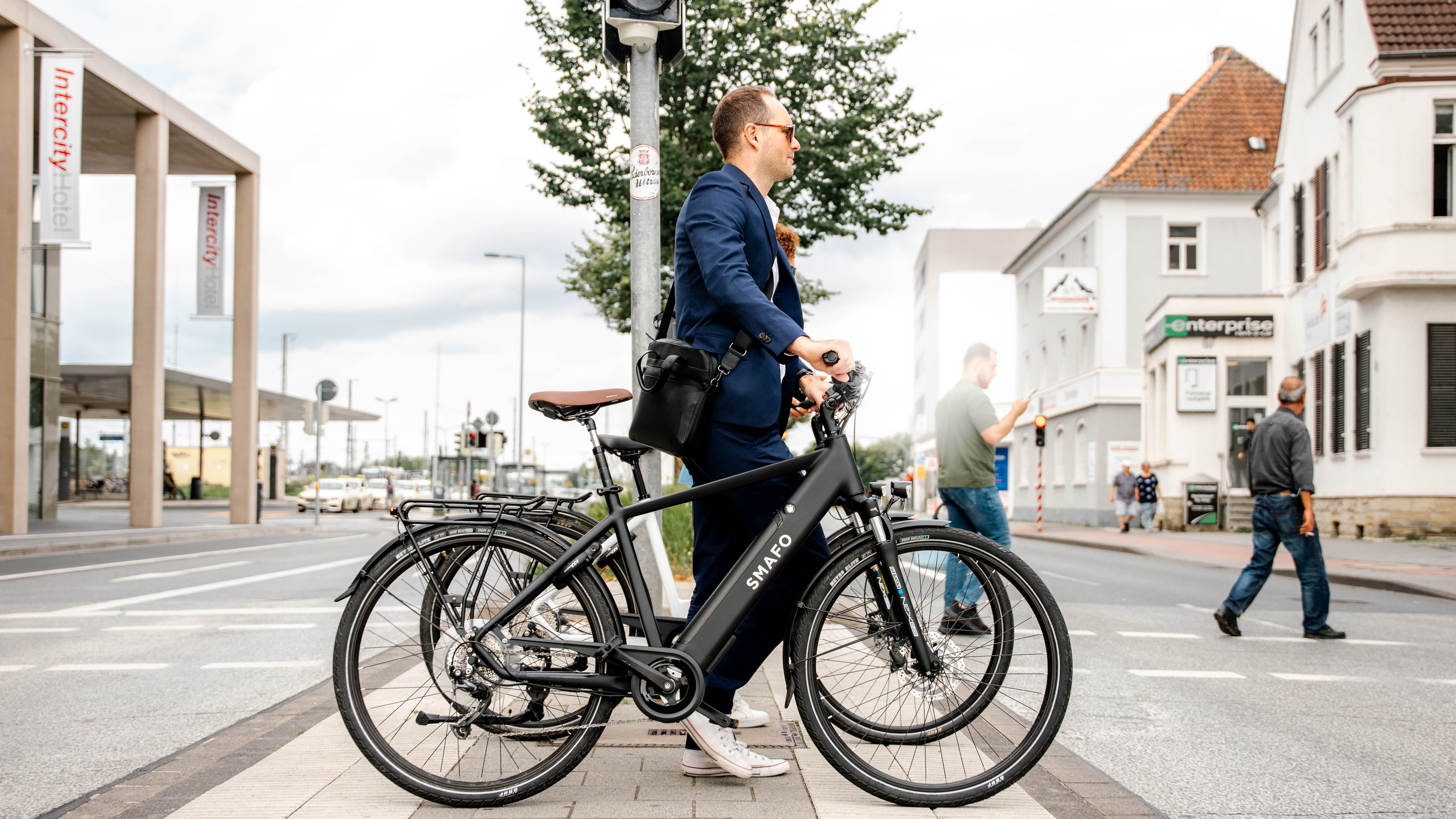 SMAFO City E-Bike Luca