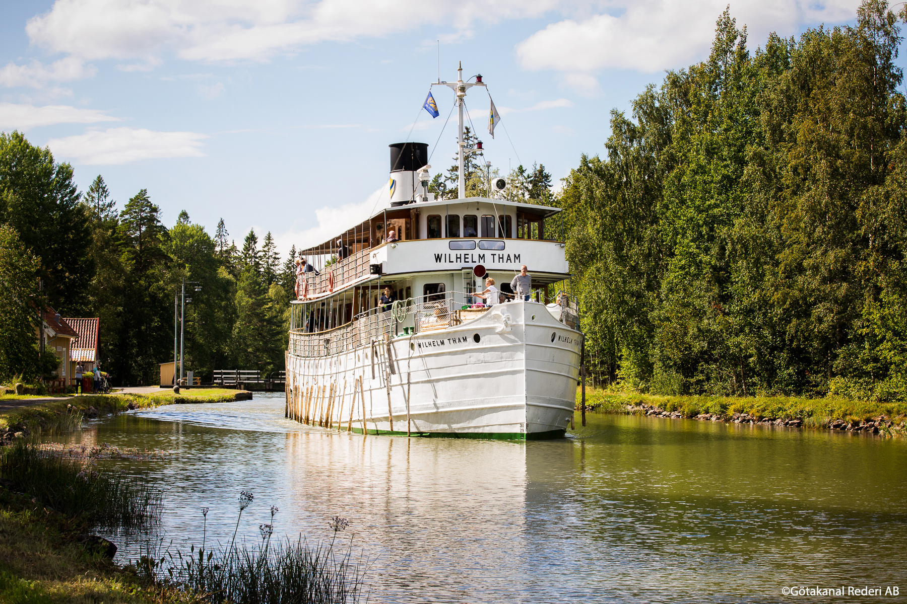 4-Tage Göta Kanal Reise für zwei Personen