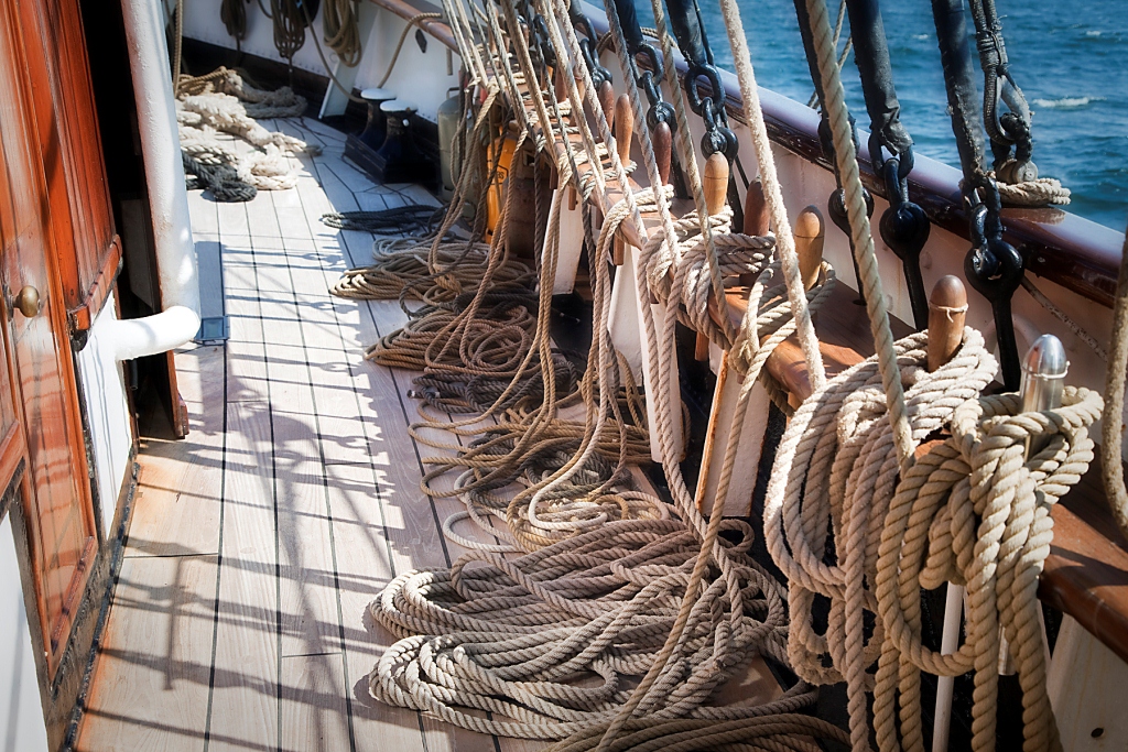 Ostsee Windjammertörn für 2 Personen, 3. - 10. Juni 2025