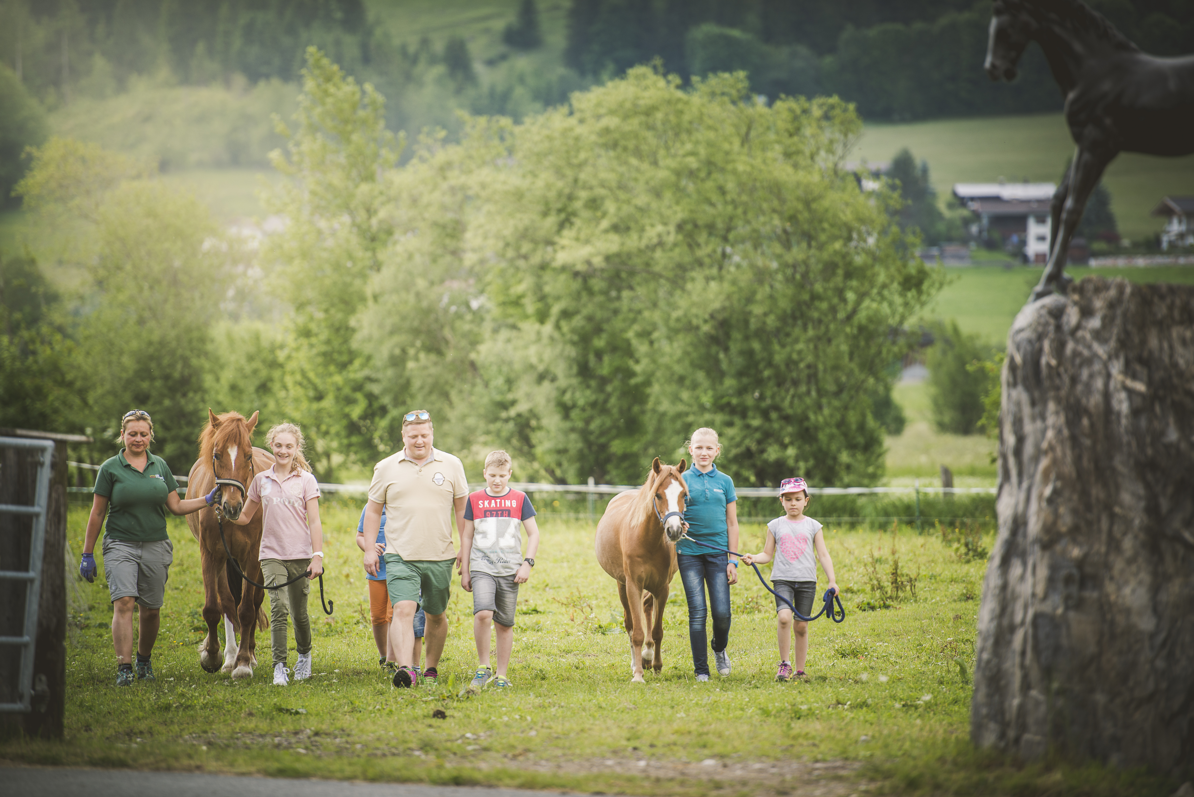 1.000-Euro-Gutschein für Familienurlaub im Landgut Furtherwirt